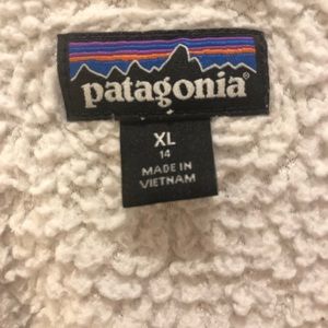 Patagonia 1/4 zip unisex pullover